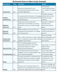 16 Video Script Examples for Engaging Content