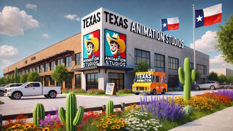 Animation Studios in Texas