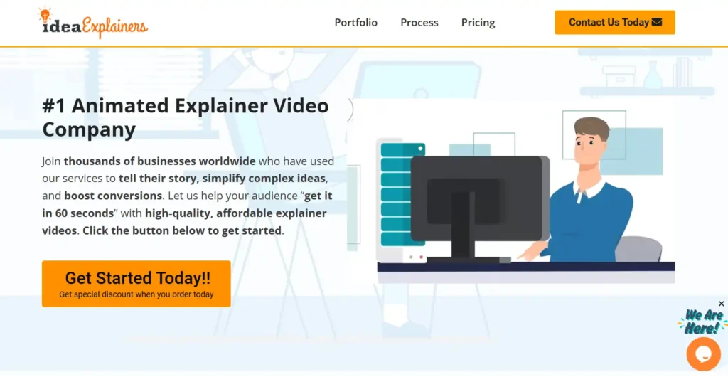 1. Ideaexplainers Website